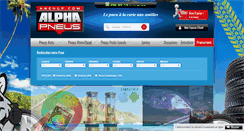 Desktop Screenshot of pneugp.com