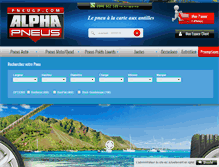 Tablet Screenshot of pneugp.com